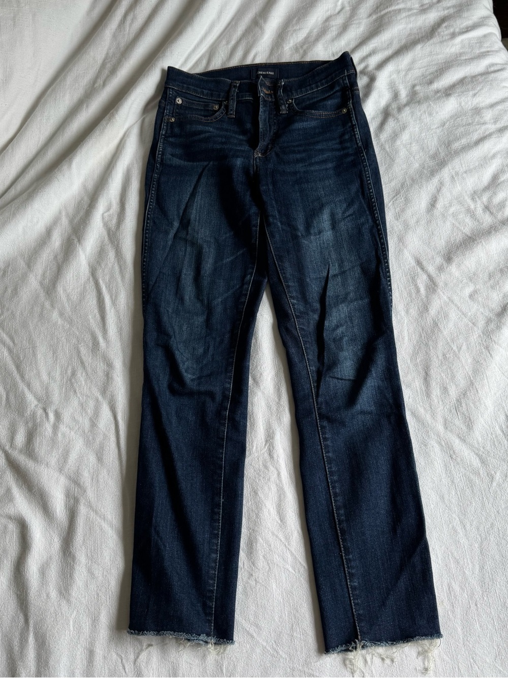 J. Crew straight leg jeans